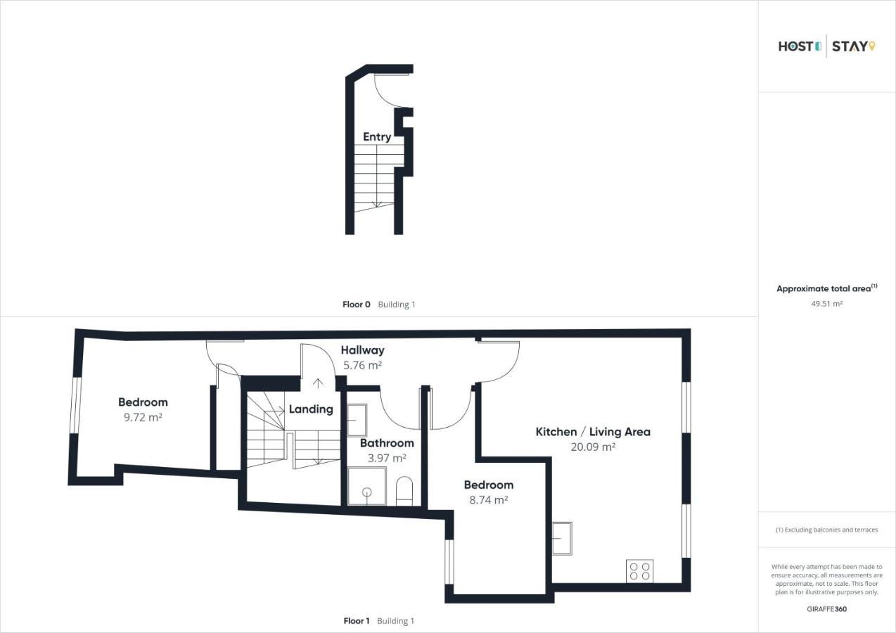 Host & Stay - Apartment One, Hudsons Yard House Whitby Exteriér fotografie